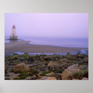 N.A. Kanada, Nova Scotia, Landkreis Shelburne. Poster