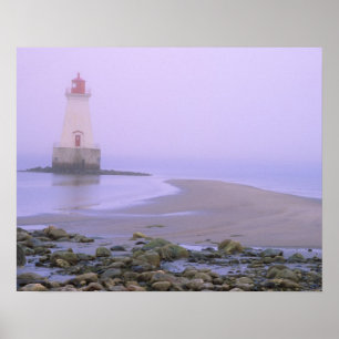 N.A. Kanada, Nova Scotia, Shelburne County. 3 Poster