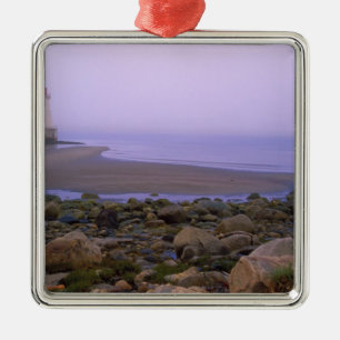 N.A. Kanada, Nova Scotia, Shelburne County. Ornament Aus Metall