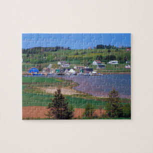 N.A. Kanada, Prince Edward Island. Boote sind