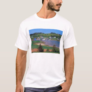 N.A. Kanada, Prince Edward Island. Boote sind T-Shirt