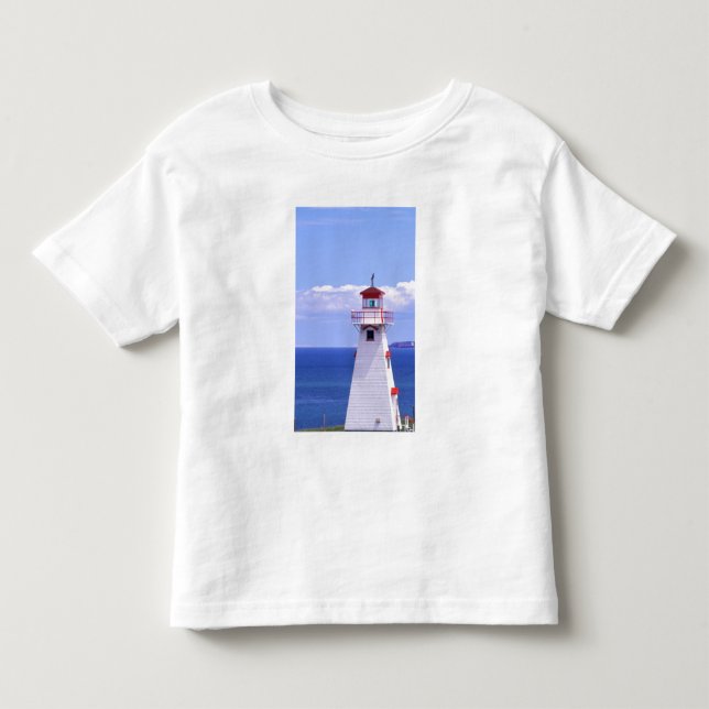 N.A. Kanada, Prince Edward Island. Cape Tryon Kleinkind T-shirt (Vorderseite)