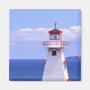 N.A. Kanada, Prince Edward Island. Cape Tryon Magnet