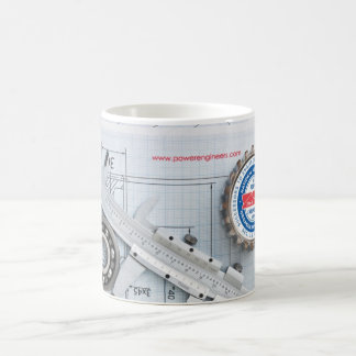 N.A.P.E. L'ingénierie usine la tasse blanche