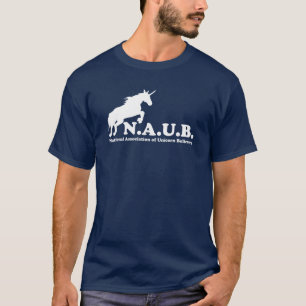 N.A.U.B Einhorn-Gläubiger T-Shirt