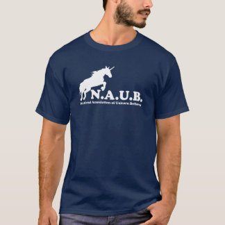 N.A.U.B Einhorn-Gläubiger T-Shirt