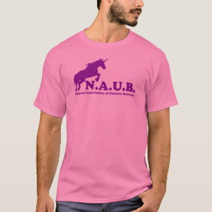 N.A.U.B Einhorn-Gläubiger T-Shirt
