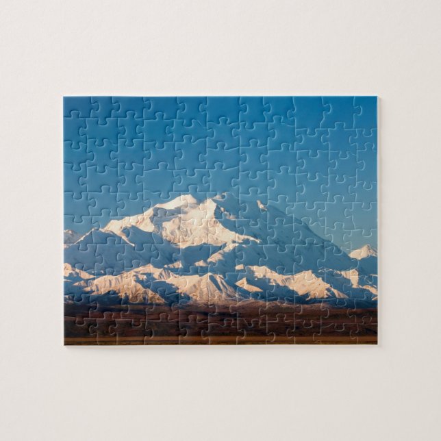 N.A., USA, Alaska.  McKinley in Denali (Horizontal)