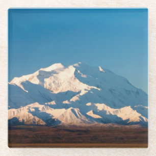 N.A., USA, Alaska. Mt. McKinley in Denali Glasuntersetzer