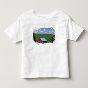 N.A., USA, Idaho, Latah County nahe Genesee. Kleinkind T-shirt