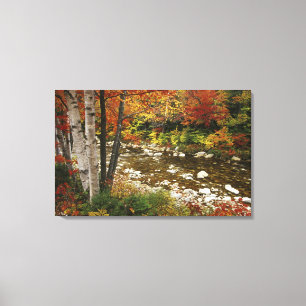 N.A., USA, New Hampshire, White Mountains, Leinwanddruck