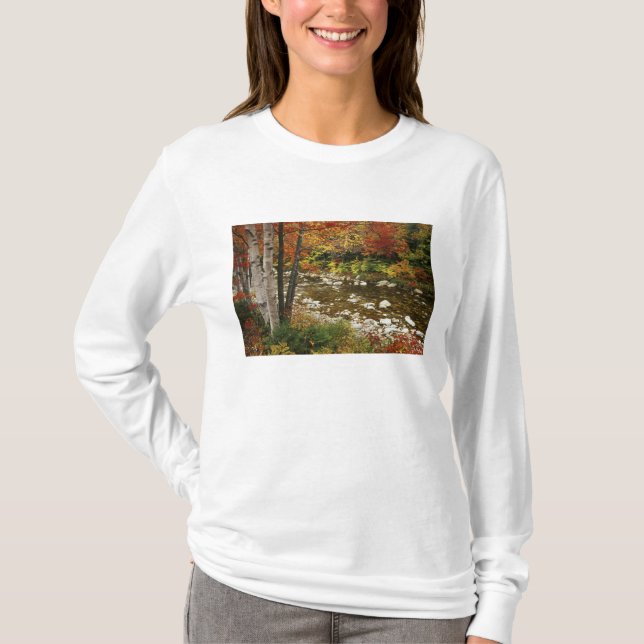 N.A., USA, New Hampshire, White Mountains, T-Shirt (Vorderseite)