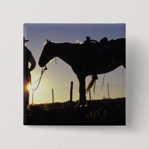 N.A., USA, Oregon, Seneca, Ponderosa Ranch, Button