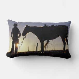 N.A., USA, Oregon, Seneca, Ponderosa Ranch, Lendenkissen