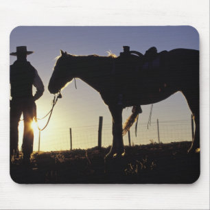 N.A., USA, Oregon, Seneca, Ponderosa Ranch, Mousepad