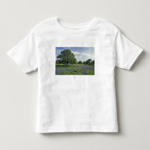 N.A, USA, Texas, Lake Buchanan, Eichen und Blau Kleinkind T-shirt