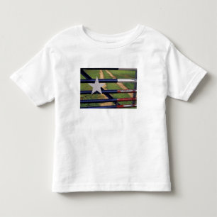 N.A., USA, Texas, Lake Buchanan, Flagge von Texas Kleinkind T-shirt