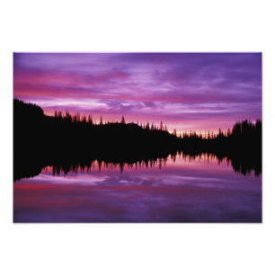 N.A., USA, Washington, Mt. Rainier National 3 Fotodruck