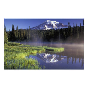 N.A., USA, Washington, Mt. Rainier National 5 Fotodruck