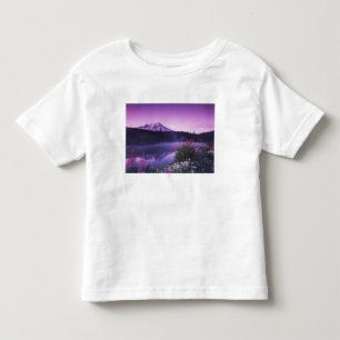 N.A., USA, Washington, Mt. Rainier National Kleinkind T-shirt
