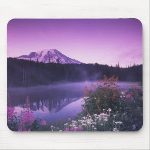 N.A., USA, Washington, Mt. Rainier National Mousepad