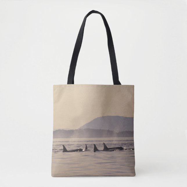 N.A., USA, Washington, San Juan Islands Orca Tasche (Vorderseite)