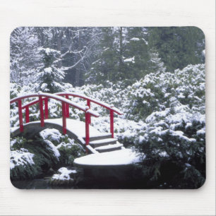 N.A., USA, Washington, Seattle. Mondbrücke in Mousepad