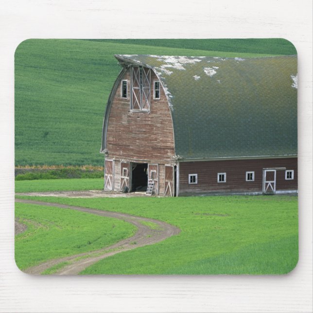N.A., USA, Washington, Whitman County. Alt Mousepad (Vorne)