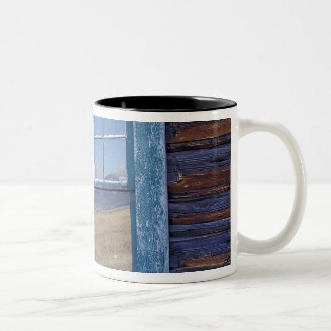 N.A., USA, Wyoming, Grand Teton National Park, Zweifarbige Tasse (Rechts)