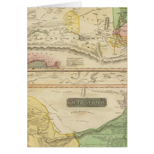 N Afrika, S Afrika (Vorne)