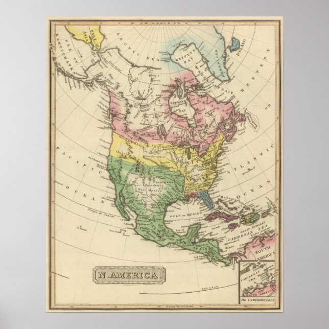 N Amerika 2 Poster (Vorne)