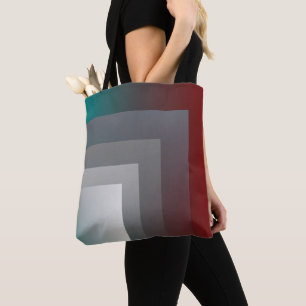 N - aquamarine graue Bordeaux Tasche
