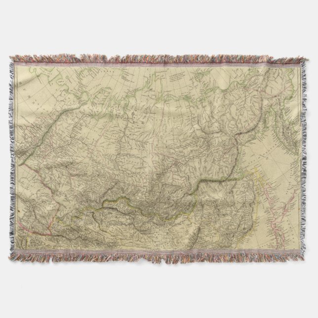 N Asien Decke (Vorderseite)