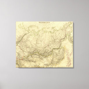 N Asien Leinwanddruck