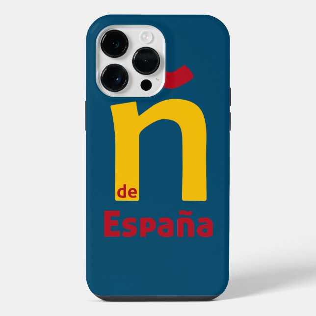 Ñ aus Spanien iPhone 14 Pro Max Hülle (Rückseite)