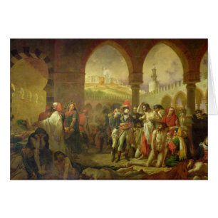 N. Bonaparte, welches die Pest geschlagen von