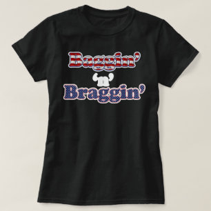 'n' Braggin' Cornhole für Cornhole Player T-Shirt