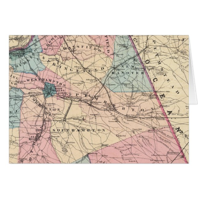 N Burlington Landkreis, NJ (Vorderseite (Horizontal))