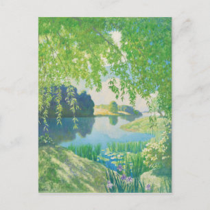 N C. Wyeth River of Sleep CC0623 Postcard Postkarte