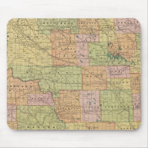 N Dakota Mousepad