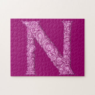 N - Das Falck-Alphabet (Pink)