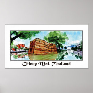 N.E. Corner Poster