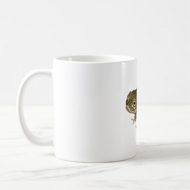 N für Natterjack Toad Kaffeetasse (Links)