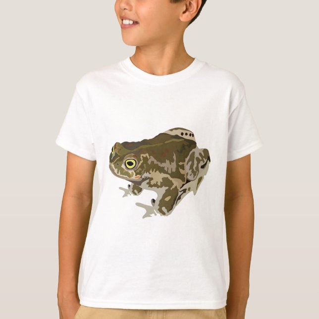 N für Natterjack Toad T-Shirt (Vorderseite)