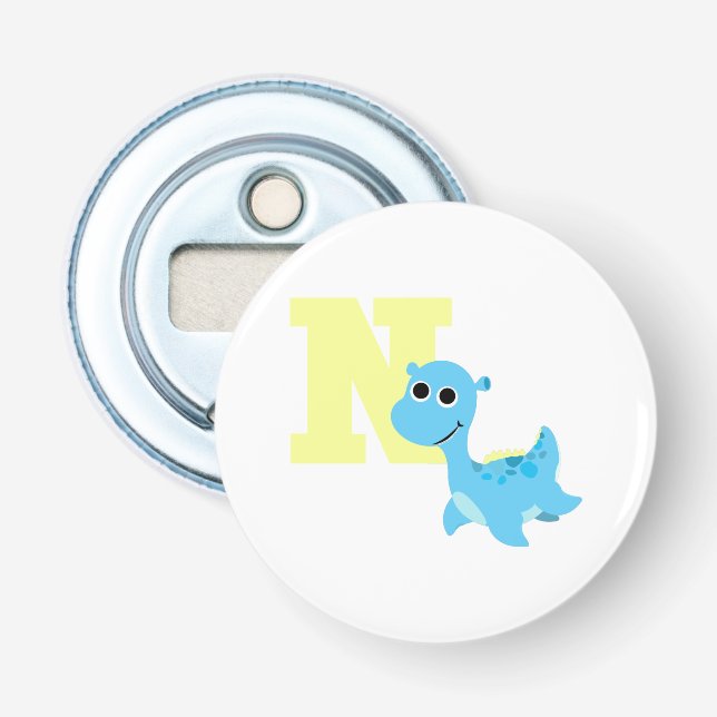 N für Nessie Flaschenöffner (Vorderseite)