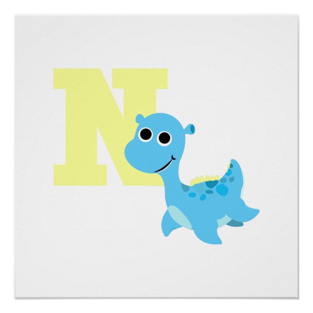 N für Nessie Poster (Vorderseite)