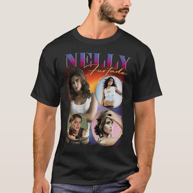 N. Furtado T-Shirt (Vorderseite)