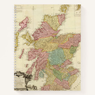 N Großbritannien, Schottland Notizbuch