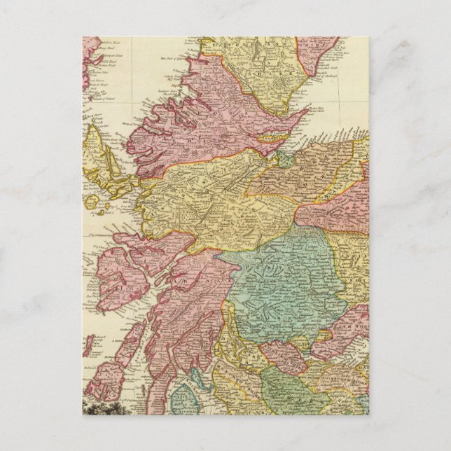 N Großbritannien, Schottland Postkarte (Vorderseite)