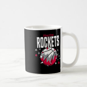 N Houston Rockets Sketll Doodle Stars  Kaffeetasse